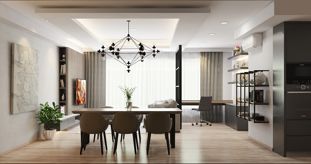 Pantai Mutiara - Seggio Home Interior Design Jakarta